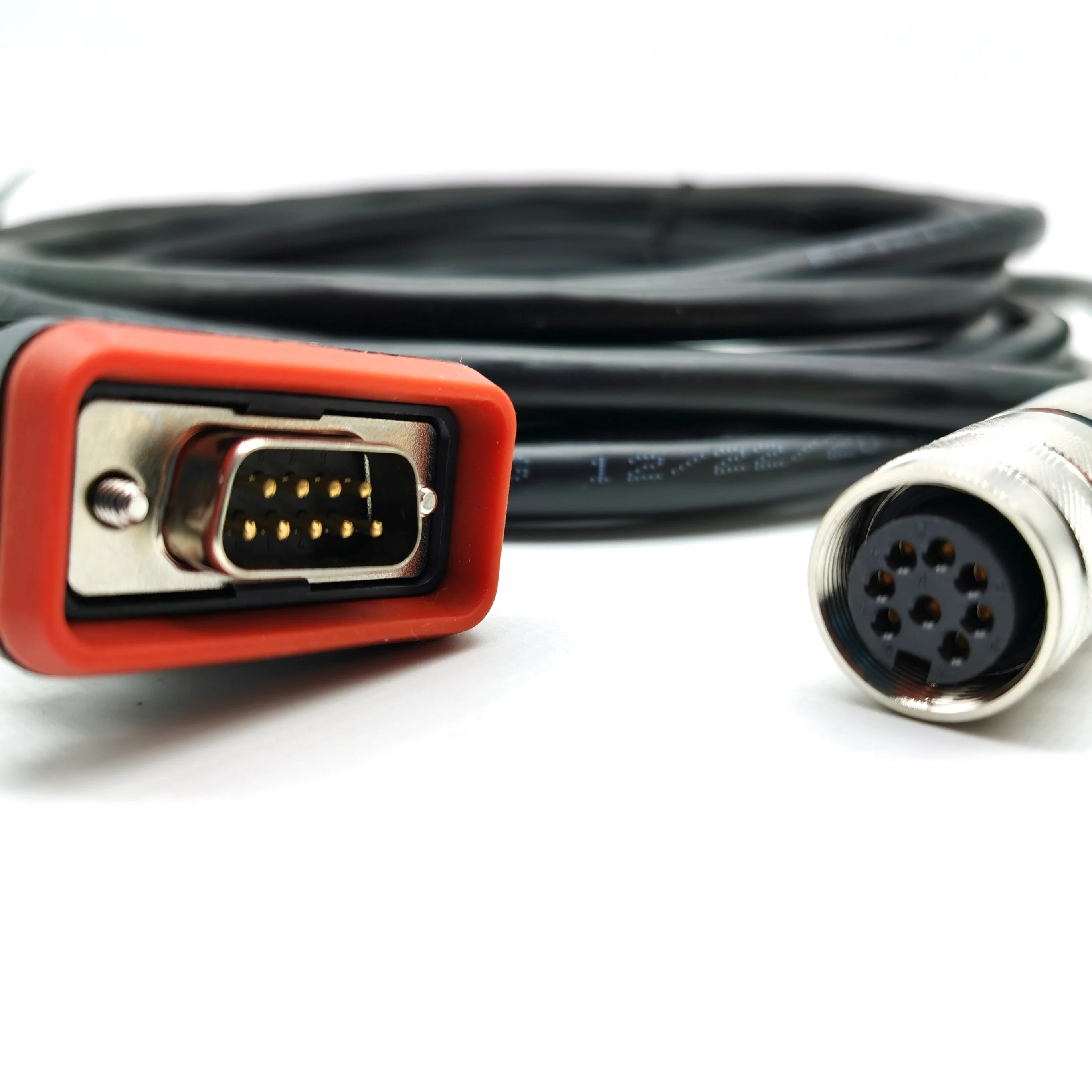 DB9 Male To M16 9 Pin AISG RRU RET Cable