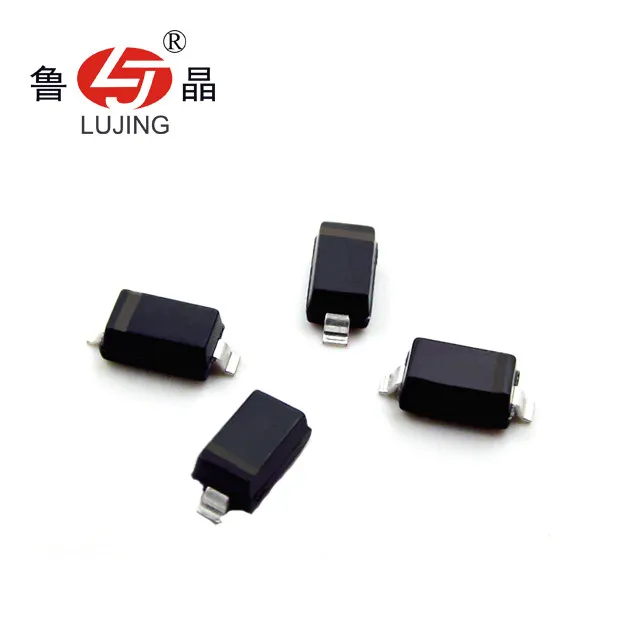 
 Диод Зенера Lujing BZT52C5V1, 1 Вт, Диод Зенера smd, smd-код Зенера SOD-123  