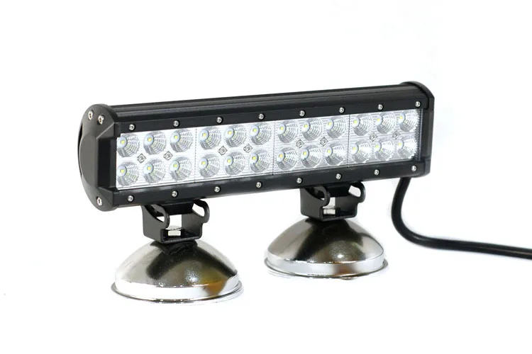 
72W Spot Flood Combo Led Off Road work Light Bar 4WD boat ATV lamp 18W /36W /54W/72W/126W/144W led light bar 