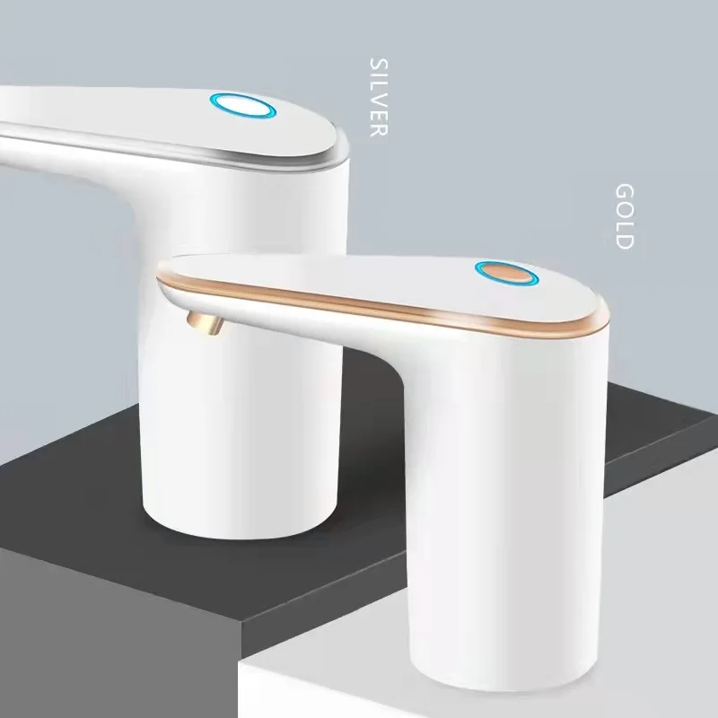 Automatic Mini Plastic  Rechargeable Water Pump Smart Water Dispenser