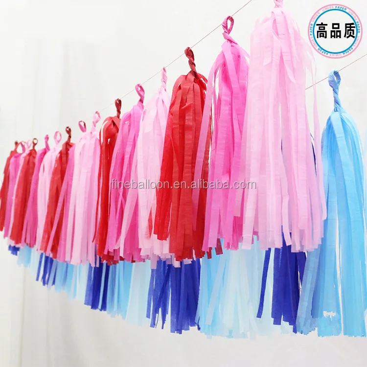 Birthday Party Background Photo Booth Fringe Tassel Door Foil Curtain