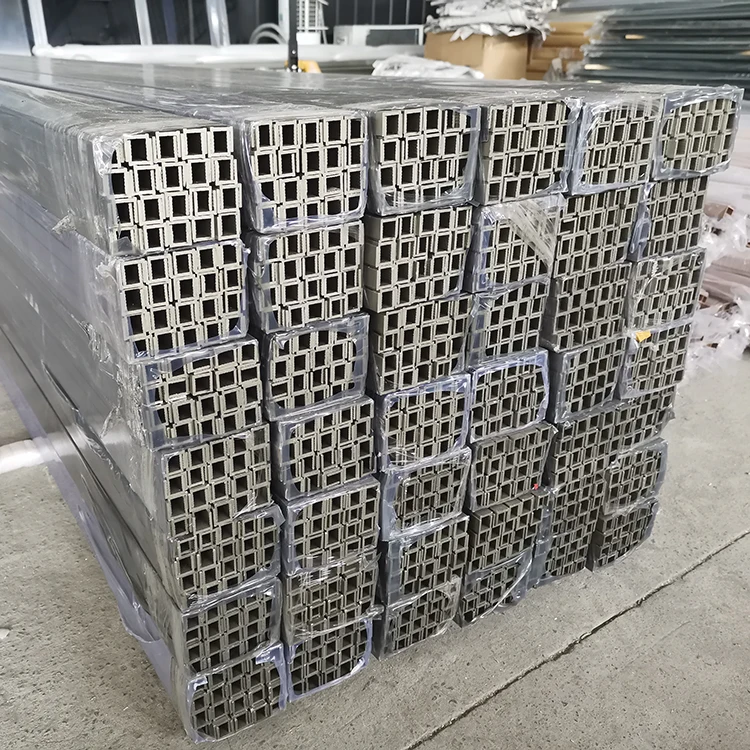 XPY customization color surface thickness led extrusion aluminum steel  window profile window part OEM