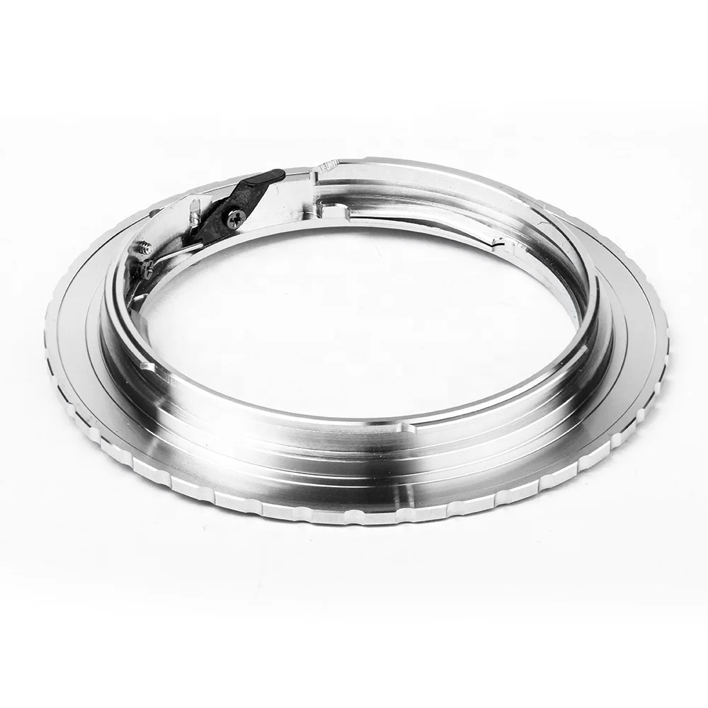 Brass Lens Adapter Ring AI-EOS For Nikon AI Lenses For Canon EOS EF EF-S Mount Camera