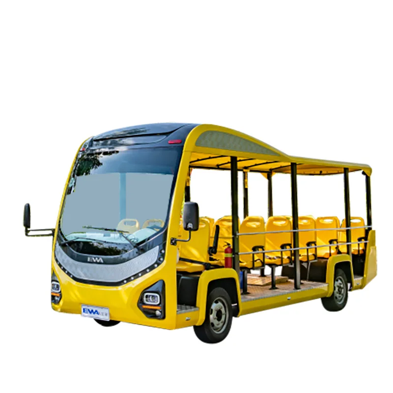 72v 23-Person Electric Sightseeing Bus Mini Tourism Cart for Groups for Sightseeing and Tourist Car