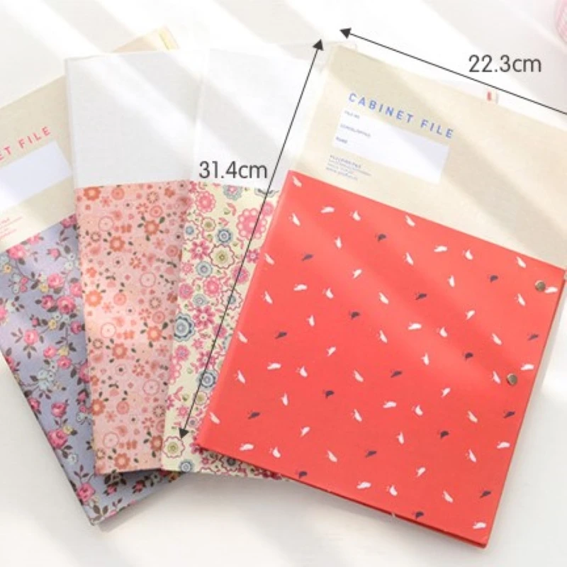 Double Clip A4 Folder Thick Cardboard Office Supplies Paper Organiser Paper Cardboard File Folder for Conference Documents