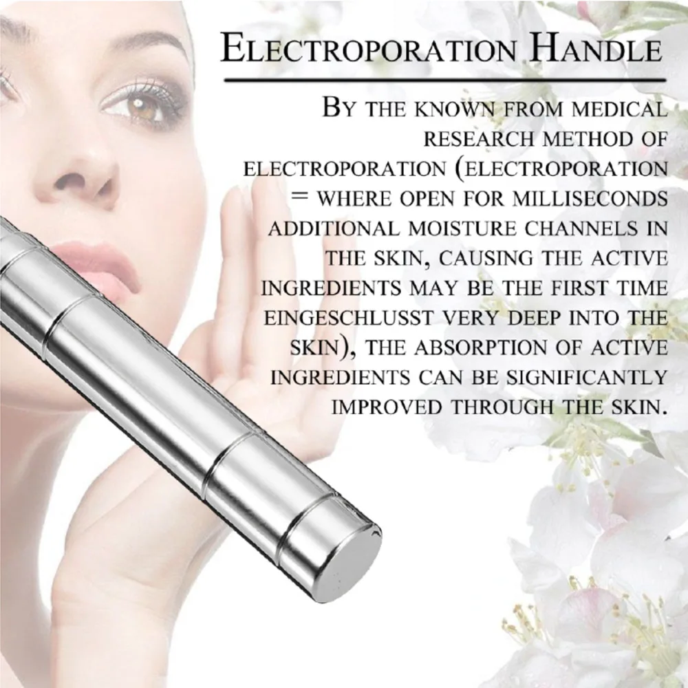 
YanYi Portable Cooling+Heating Face Lifting Machine/ Skin Cool No Needle Therapy Machine 