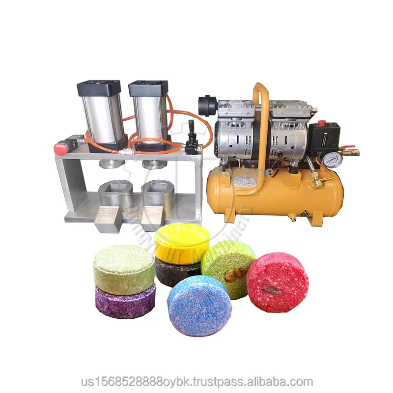 Eco-friendly bath Shower Steamers affordable bath bomb press machine For Kids