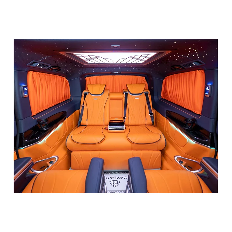 vito luxury auto seats full set benz v class luxury interior seat vip luxury recliner car seat sprinter