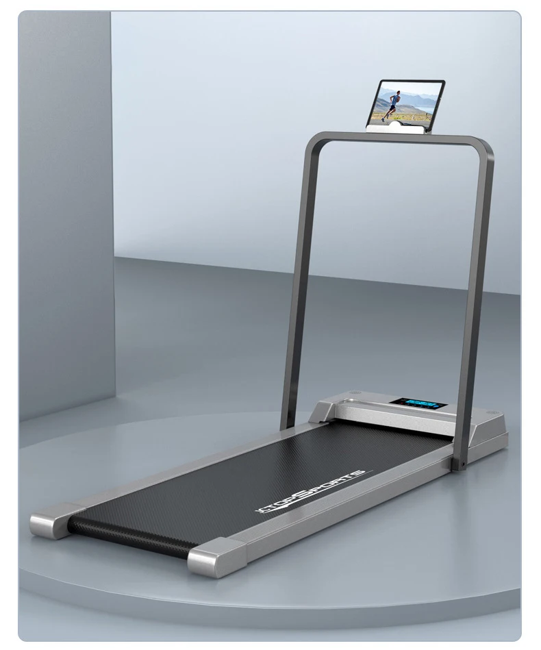 Home Use Gym Fitness Treadmill Folding Treadmill For Home 2 in 1 Folding Treadmill