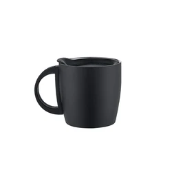 2020 Hot sale double walledstainless steel travel mug  with handle keep warm and cold handle  mug350ml