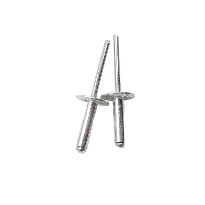 High Quality Uni-Grip Blind Rivets round Solid Steel and Aluminium Sealed with Plating Technique