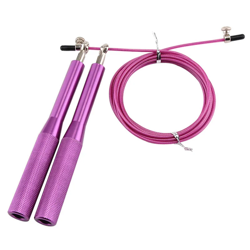 
Wholesale Online Eco Friendly Aluminium Adult Fitness Skipping Rope Professional Jump Adjustable Jump Skipping Rope 