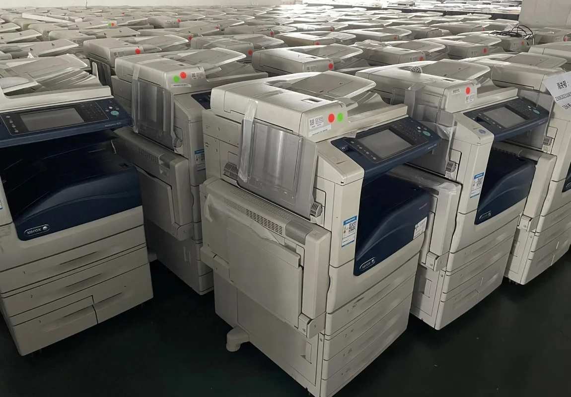 High Quality Used Printer And Photocopier Refurbished Photocopier Machine Second Hand Colored Laser Copiers For Xerox C60