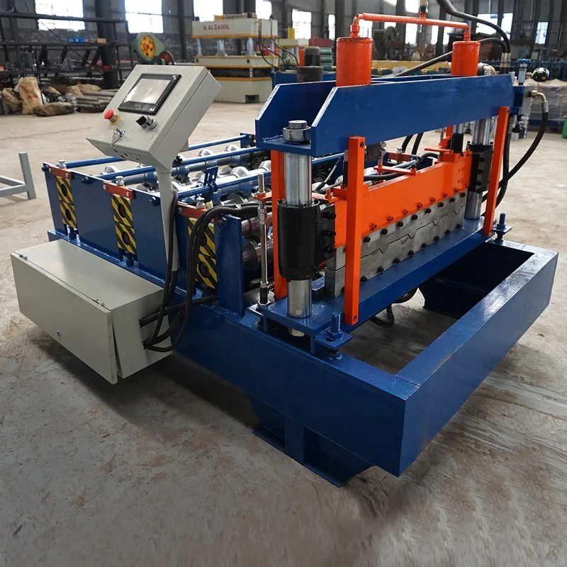 Botou manufacturer arch bend corrugated sheet roof roll forming Line curving machine for steel profile