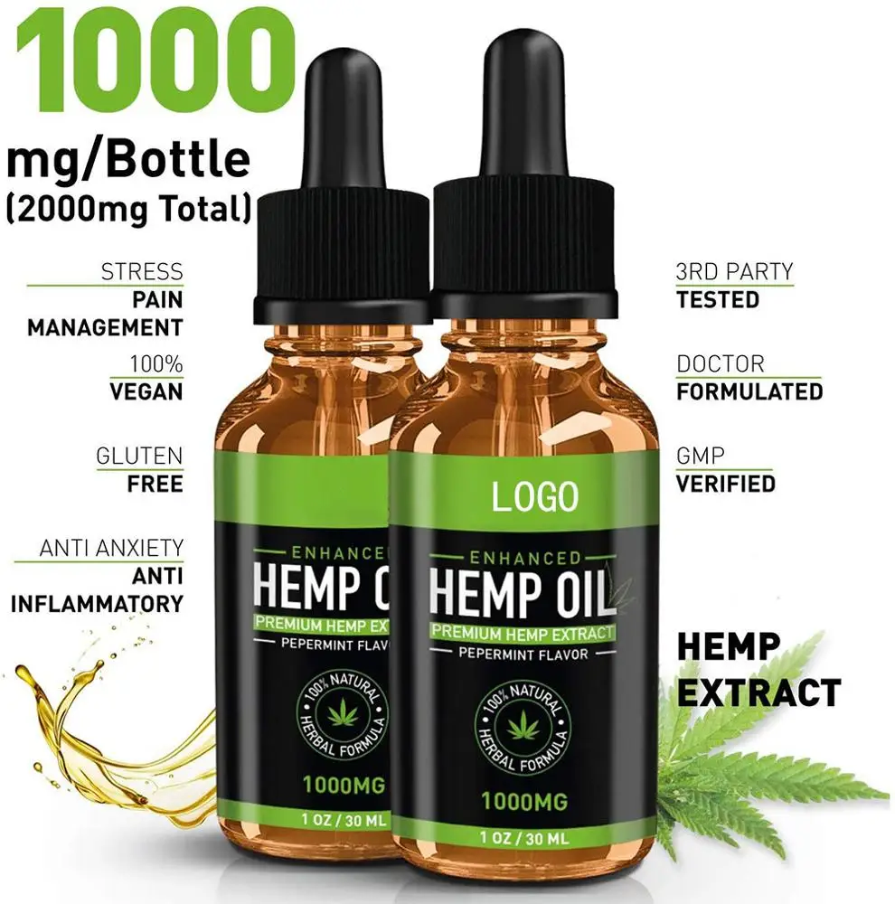  Фирменное масло cbd 100% чистый органический экстракт КБД для обработки конопляных семян