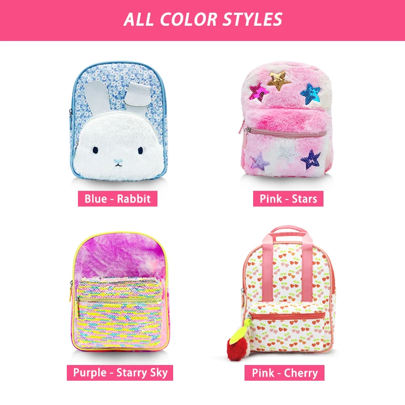 Fashion kindergarten bag children cartoon cute backpack baby travel picnic small backpack