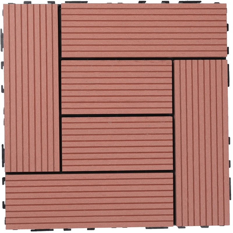 China Good Lvsen Diy Decking Wood Plastic Composite Wpc  Decking Wood Plastic Composite Wpc Fireproof Wpc Decking Boards