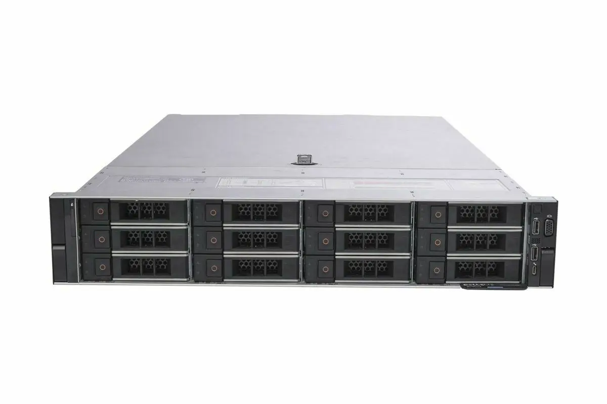 processor server hard driver stock delll poweredge r740 server 2u rack delll server r740