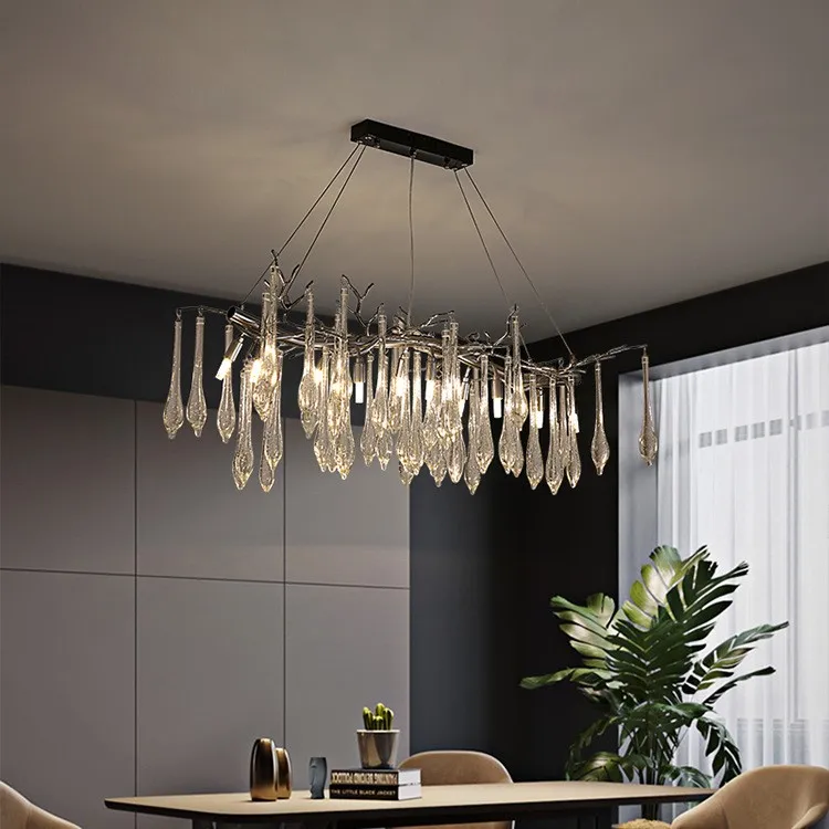 Zhongshan lamps home decor luxury modern chandelier light for coffee shop