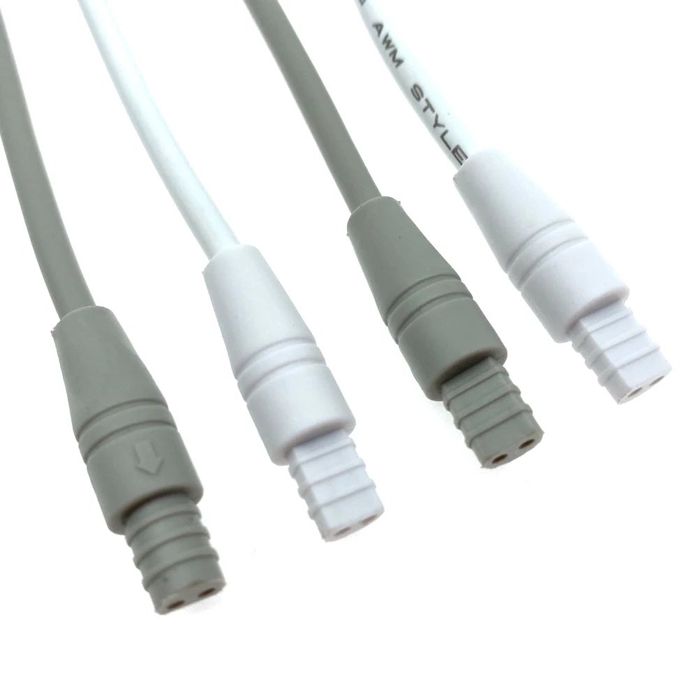 shenzhen Factory male female 2 pin poles IP65 IP68 Waterproof connector