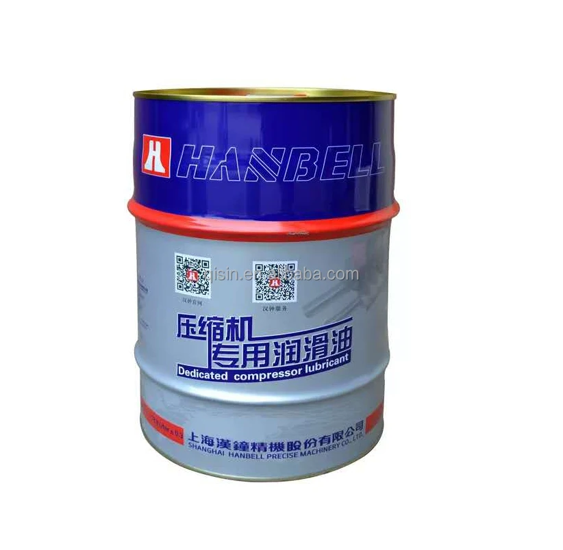 Hot sale Hanbell HBR-B12 refrigeration compressor oil 18.9L