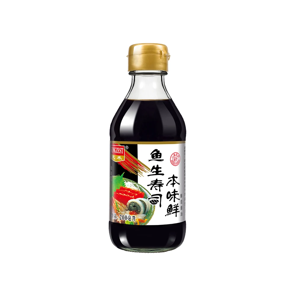Wholesale Low Sodium Soy Sauce Sweet  Bulk Soy Sauce