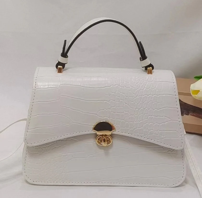 Летняя женская новая модная сумка-трапециевидная сумка на одно плечо