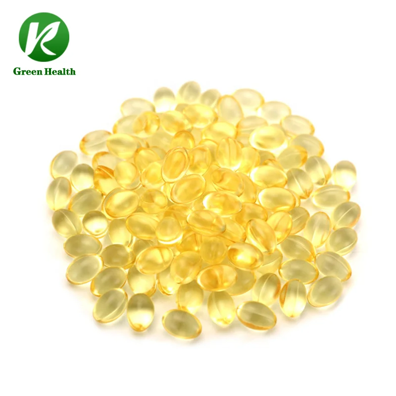 OEM Green Health Hot selling good for hair nail skin collagen softgel capsules