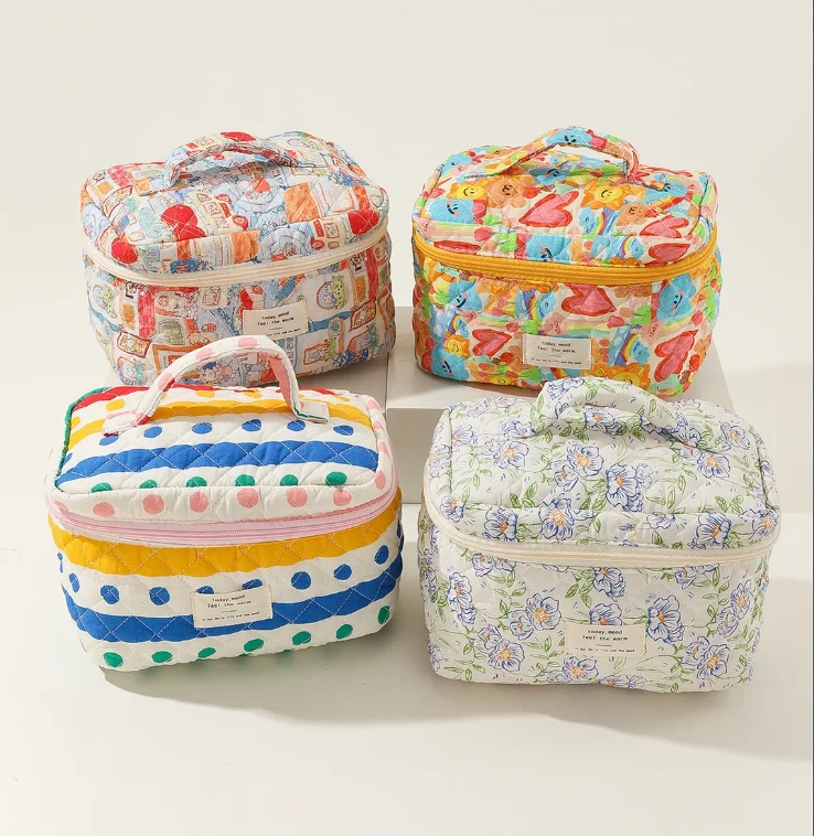 designers cosmetic device storage beauty makeup pouch small bag floreale luxury for products