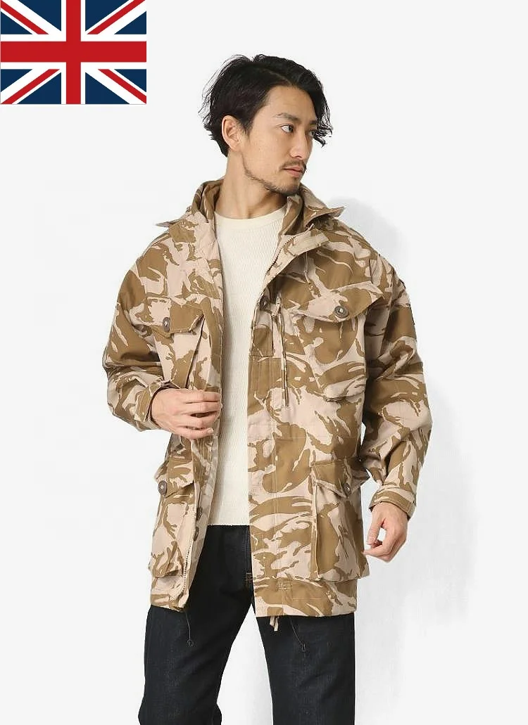 wholesale OEM Original British S95 combat Tactical Desert Camouflage parka smock windproof MTP DPM Jackets