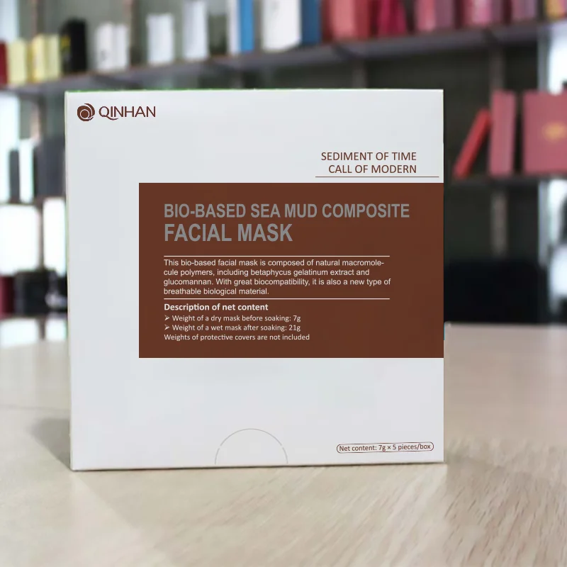 Factory Price Collagen Crystal Sea Mud Facial Mask Private Label Face Pack