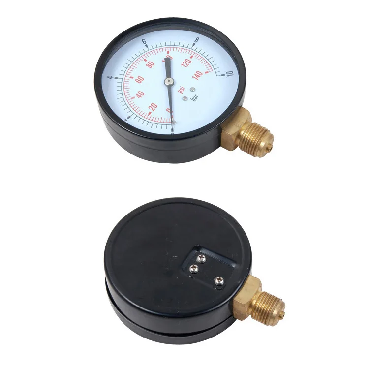 Pressure Sensor Gauge Manometers  Hydraulic High Psi Pressure Meter Gauge