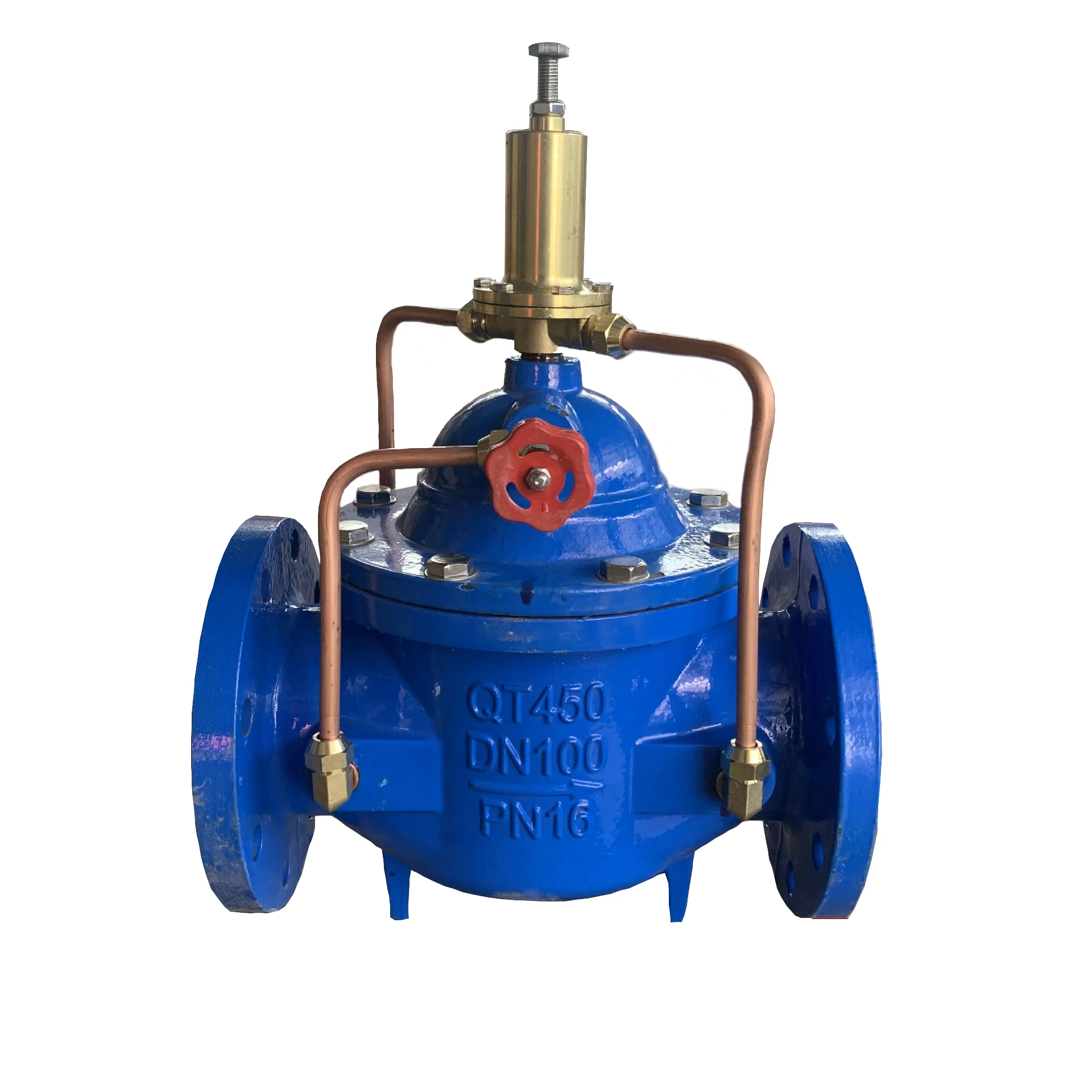 Factory Direct Diaphragm Multifunctional Water Pump Control Valve Hydraulic Water Pump Control Valve Cast Steel Control Valve