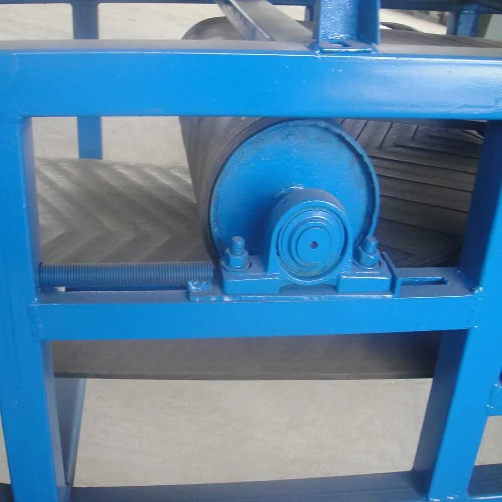Flexible mining equipment mobile portable belt conveyor for sand gravel
