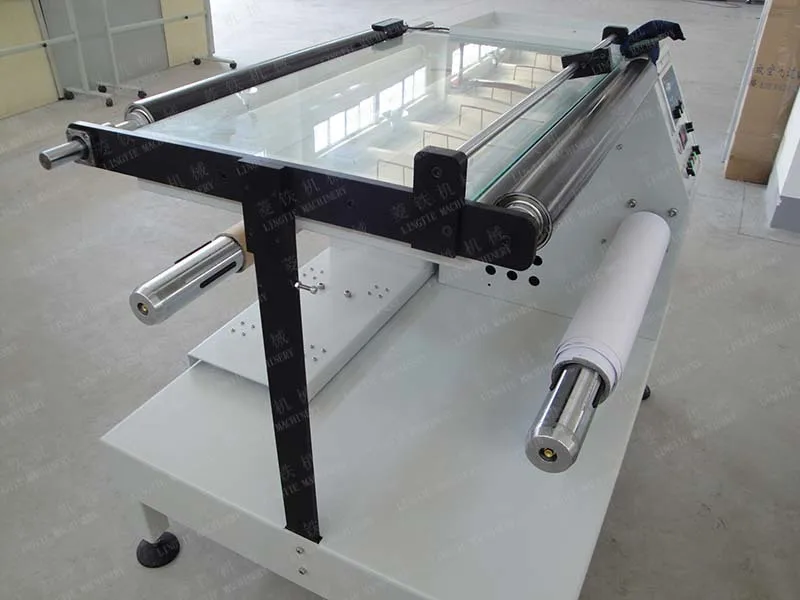 Film Paper Label Roll Automatic Slitter Rewinder