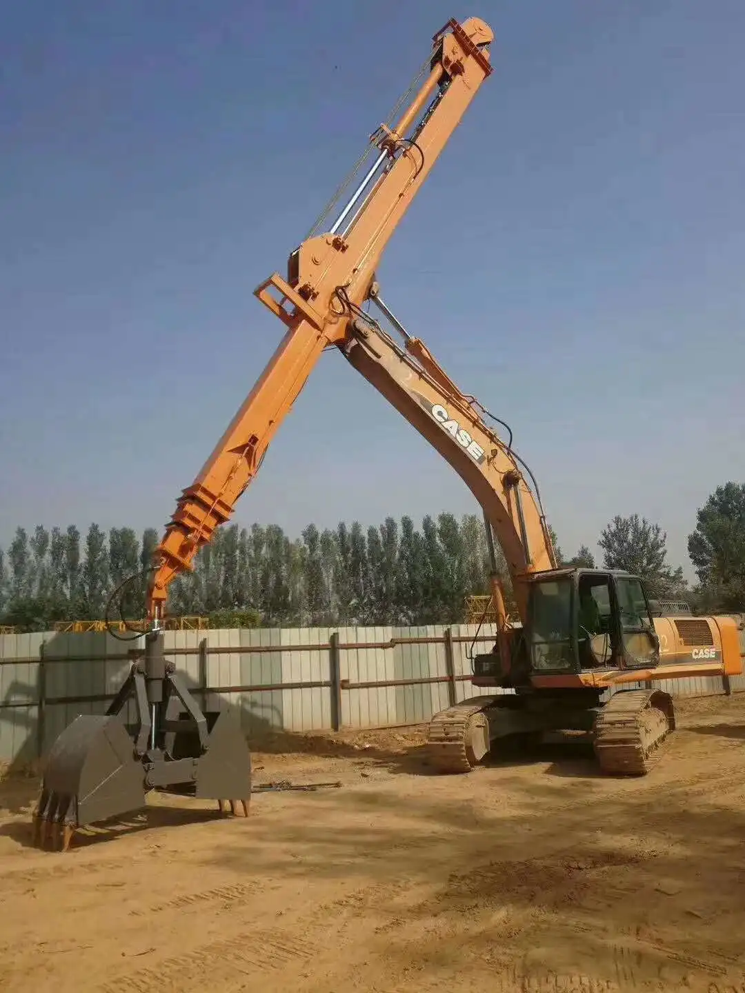 Chinese Manufacturer Hyundai R220LC Multi-Function Telescopic Arm SY210C Excavator Telescopic Arm For Sale.