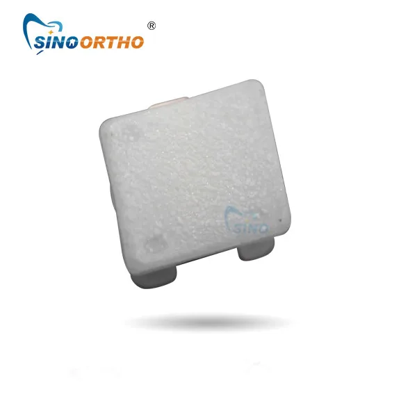 SINO ORTHO High Quality Orthodontic self ligating Ceramic Brackets