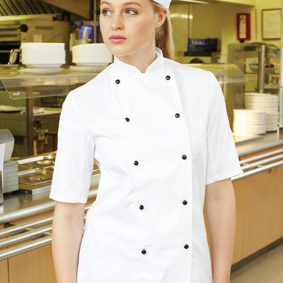 Italian chef uniform modern restaurant uniforms designs