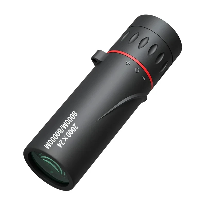High Definition Monocular 30x25 Telescope Zooming Focus Green Film Binocular Optical Hunting High Quality Tourism Scope