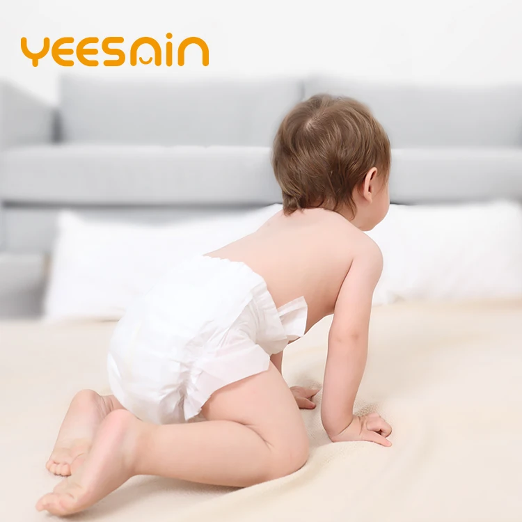 Packaging Design Premium Quality Product Baby Diaper Size 8 Senegal Manufacturer in China Guangzhou