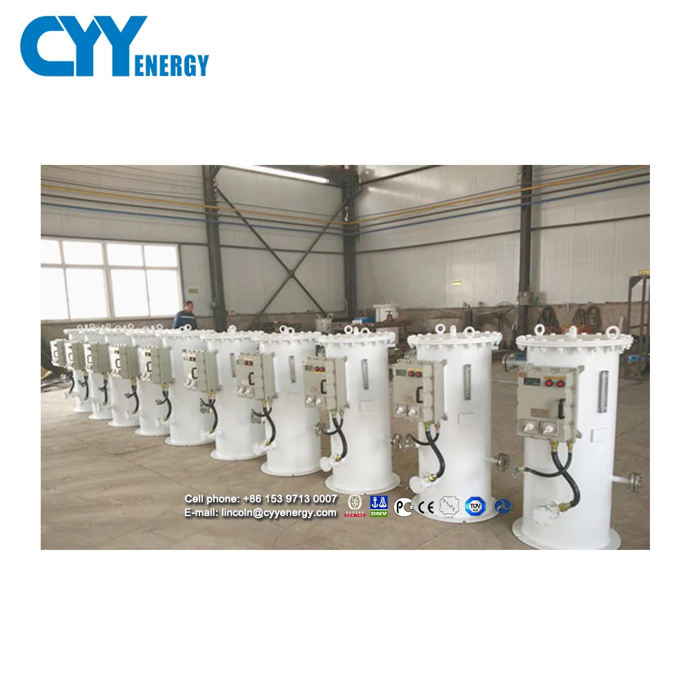 5000Nm3/H Cryogenic Liquid Oxygen Air Temperature Vaporizer