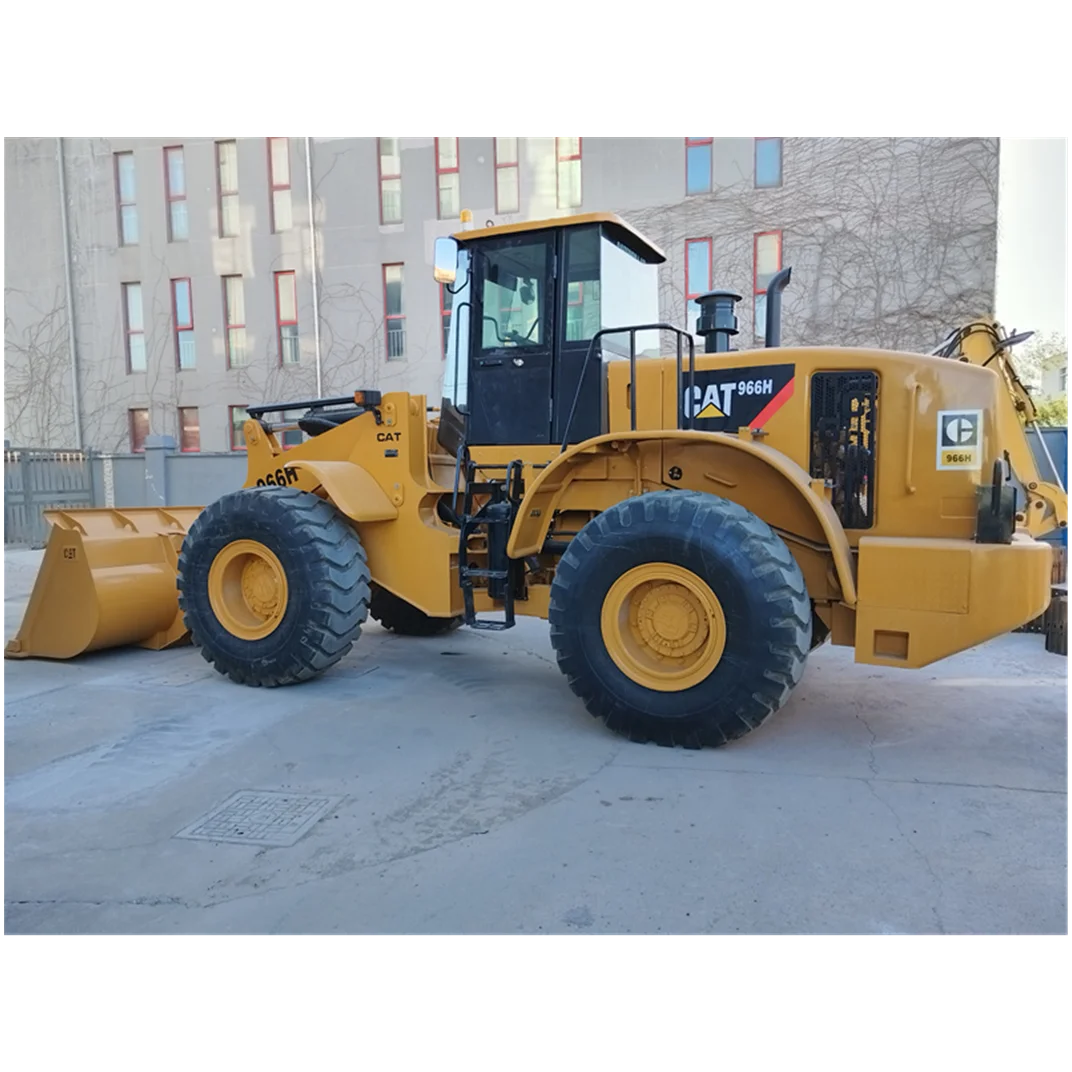 Used Wheel loader CAT 966H Factory sale used caterpillar machinery for sale second hand CAT 966h front Wheel loader