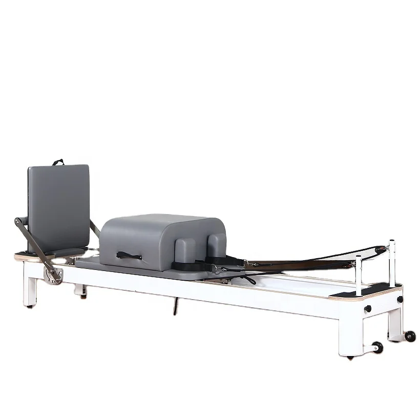 Gym Yoga Studio Pilates Reformer Commercial Fitness Yoga Equipment Core Bed Supports Customization