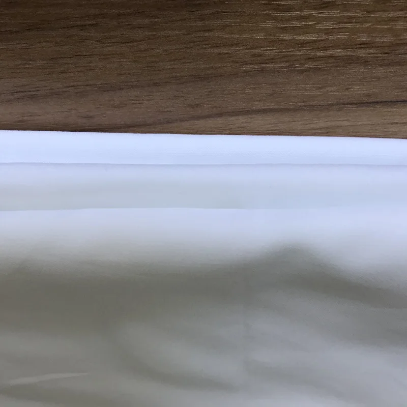 Top quality percale plain dyed fabric for home and hotel bed sets
