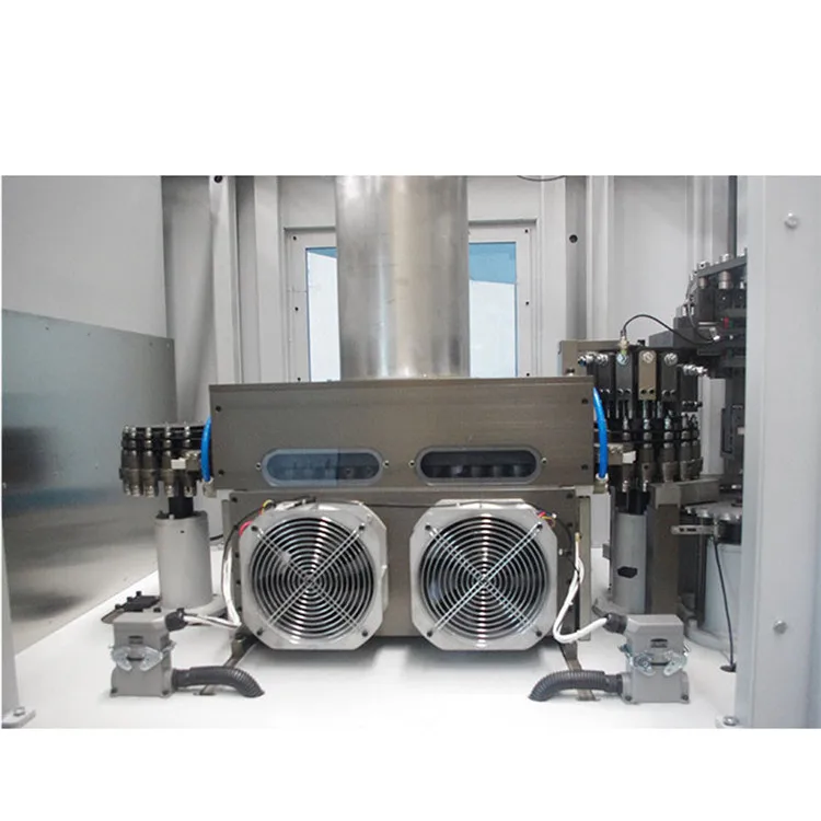 2 Cavities Automatic Bottle Blow Moulding Machine / Pet Stretch Blowing Mold Machine/ PET bottle blower