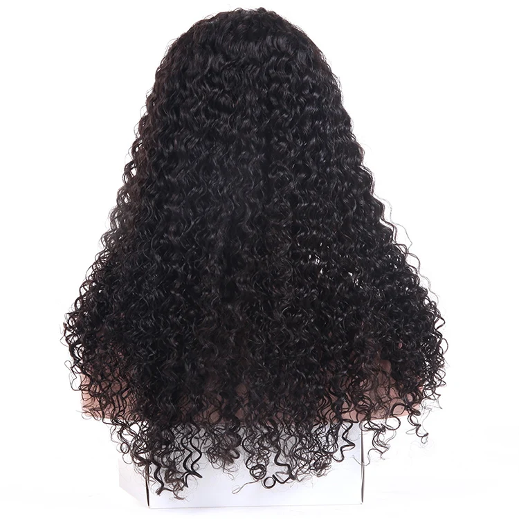 
Guangzhou Cheap Swiss Virgin Brazilian Jerry Curly Lace Wig Human Hair,Cheap 100 Real Natural Full Lace Brazilian Human Hair Wig 