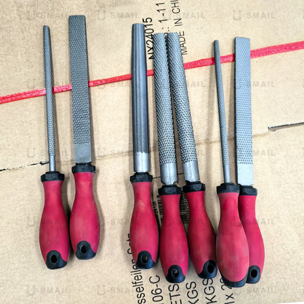 Manufacturer Wholesale Different types Chain saw Wood rasp file Diamond needle files set T12 17pcs steel File