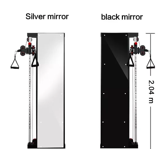 New Fitness Equipment Multi Functional Smith cable Machine Wall functional cross over trainer half squat rack