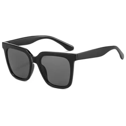 2022 европейские и американские ретро высококачественные солнцезащитные очки Женская Красная оправа черные и серые линзы кошачий глаз солнцезащитные очки в полной оправе