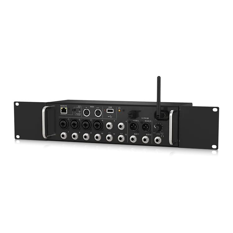 New Style XR12 Presonous Digital Mixer Equipment For Karaoke Digital Professional Mixer